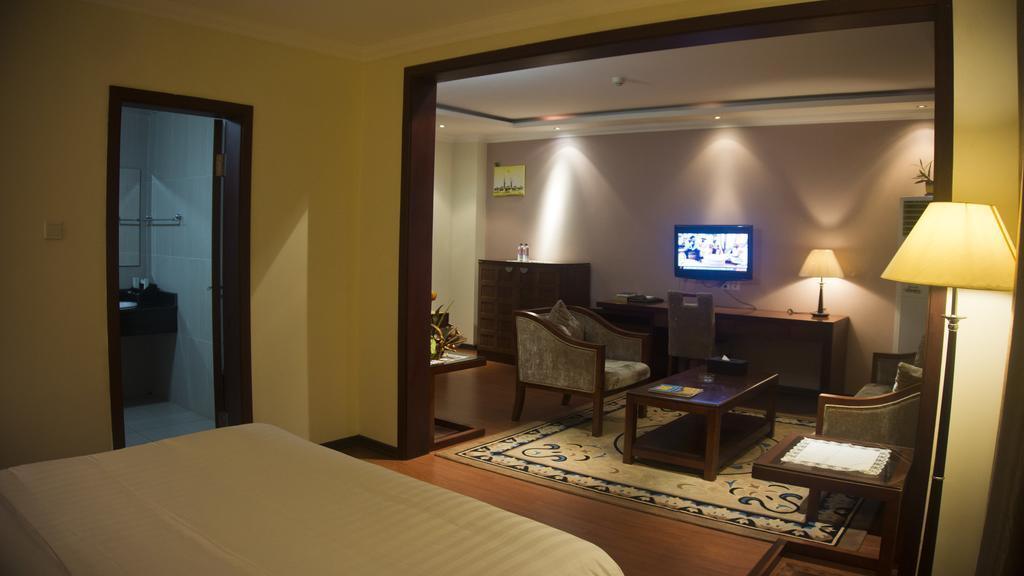 G.S Plaza Hotel Accra Exterior photo
