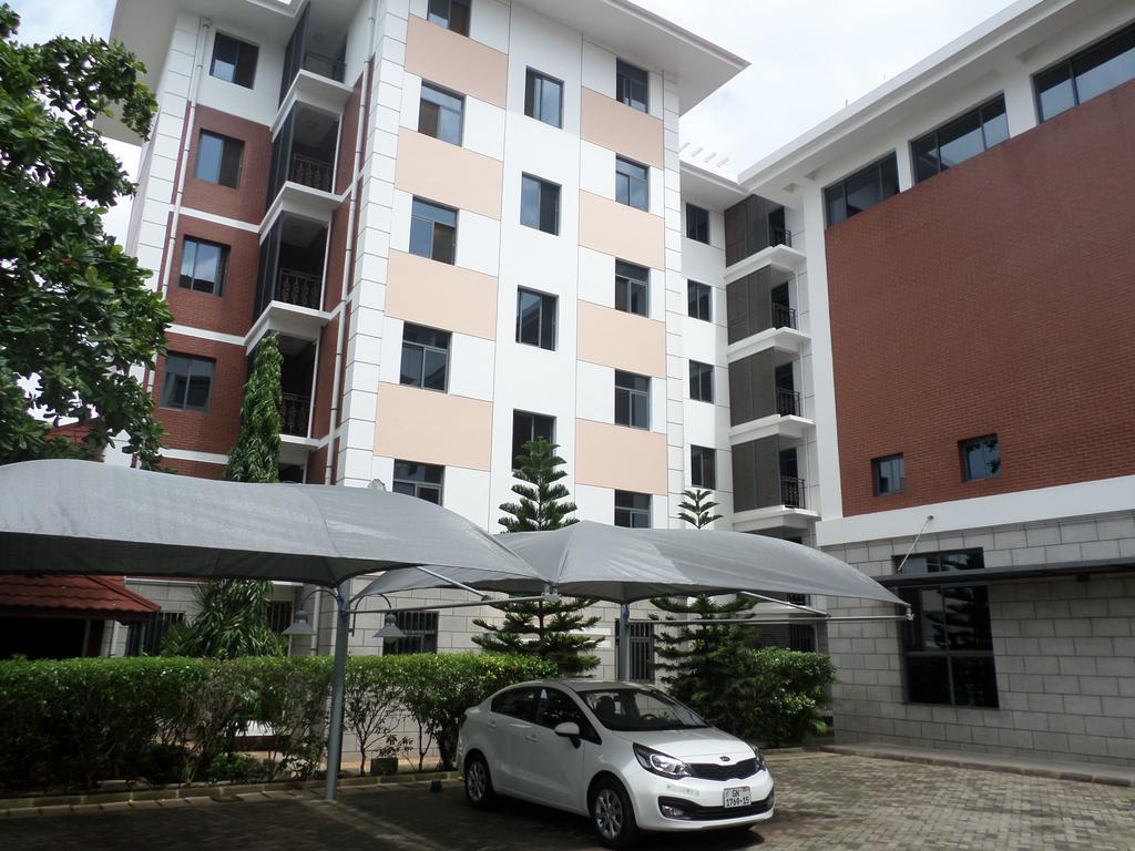 G.S Plaza Hotel Accra Exterior photo