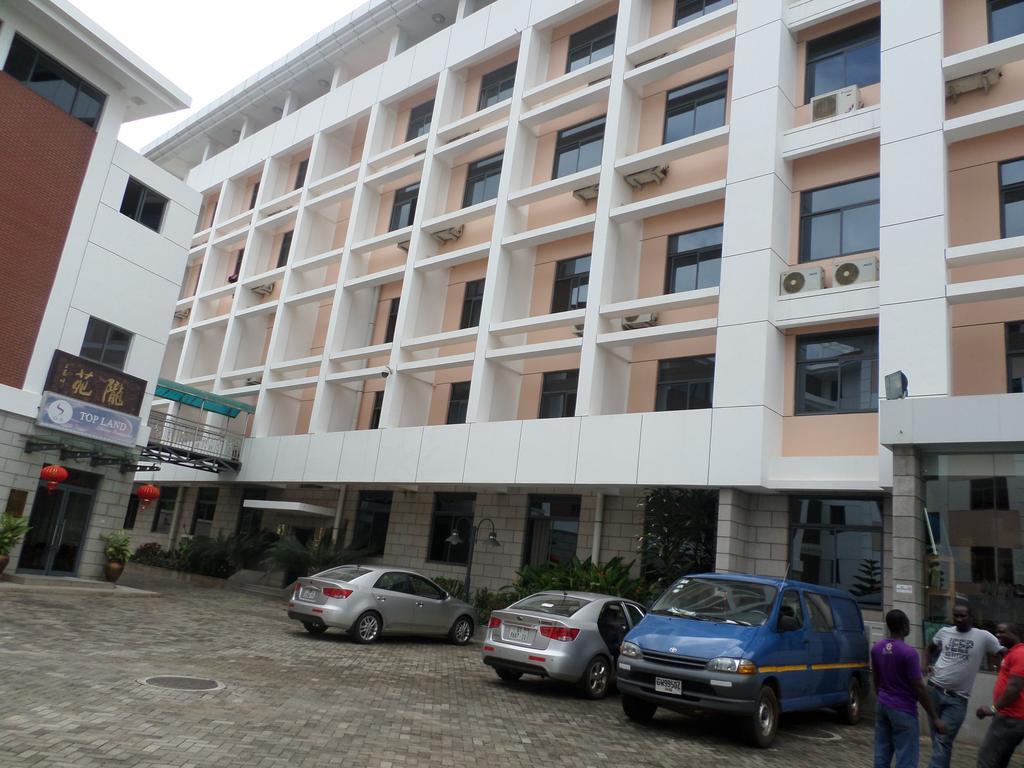 G.S Plaza Hotel Accra Exterior photo